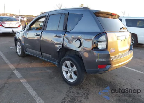 2016 Jeep Compass Sport из США, поврежденный, VIN 1C4NJDBB7GD670821